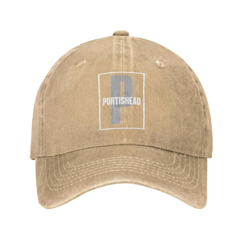 Portishead Band Washed Baseball Cap  Casual Sun Trucker Hat Summer Female Male Hiking Fishing Baseball Caps