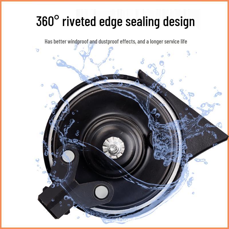 Compatible for Dongfeng Fengguang 580Pro, Ix5, Ix7 New Energy Vehicle Snail Horn