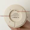Romantic Candle Shape Light Dimmable Portable Night Light Electronic Candle  Bedroom
