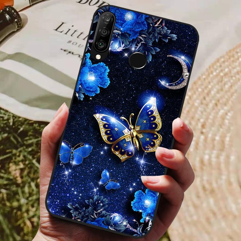 Case For Huawei P30 Lite New Edition Case TPU Silicone Back Phone Case For Huawei P30 Lite 2020 Bumper Coque P30lite New Edition