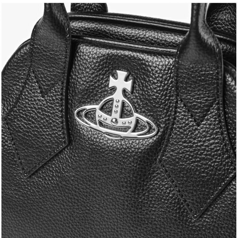 Vivienne Westwood 47020009w S000d N403 Yasmin Vegan Bio Green Grain Medium Tote