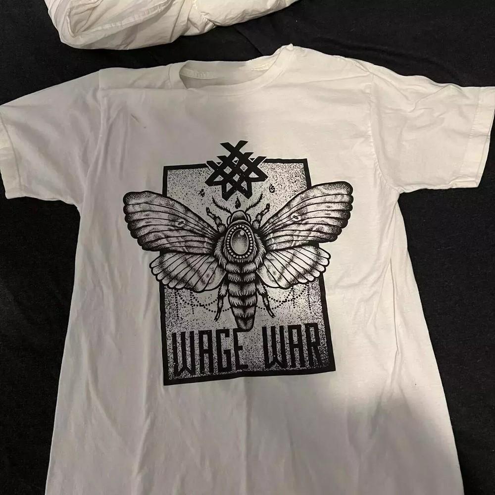 Wage War Tour Band Collection S to 5XL T-shirt OB1031 Unisex T-Shirt L