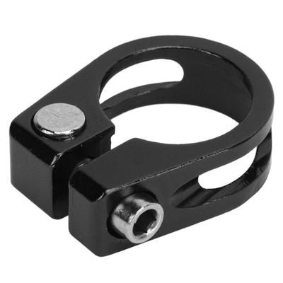 2Pcs   Seat Post Clamp Lightweight Stylish Rustproof   Quick Release Seatpost Collar for Bike