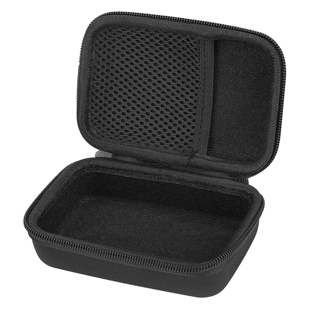

For JBL GO3 Speaker Hard EVA+Nylon Canvas Outdoor Travel Case Storage Bag Carrying Box Type A