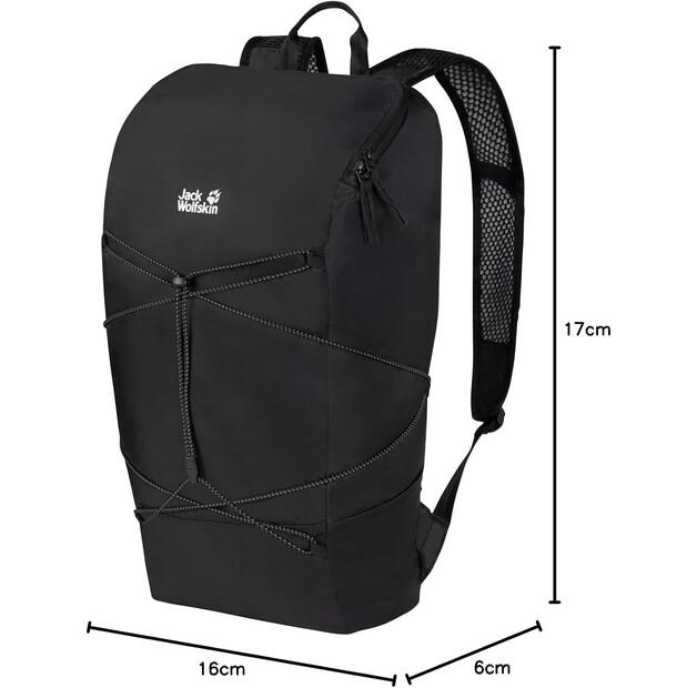 Backpack Jack Wolfskin JWP Ultralight Pack Black (2010481-6000)