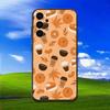 Autumn leaves and pumpkins Phone Case For Samsung Galaxy A13,A21s,A22,A31,A32,A52,A53,A71,A80,Soft Black Shell