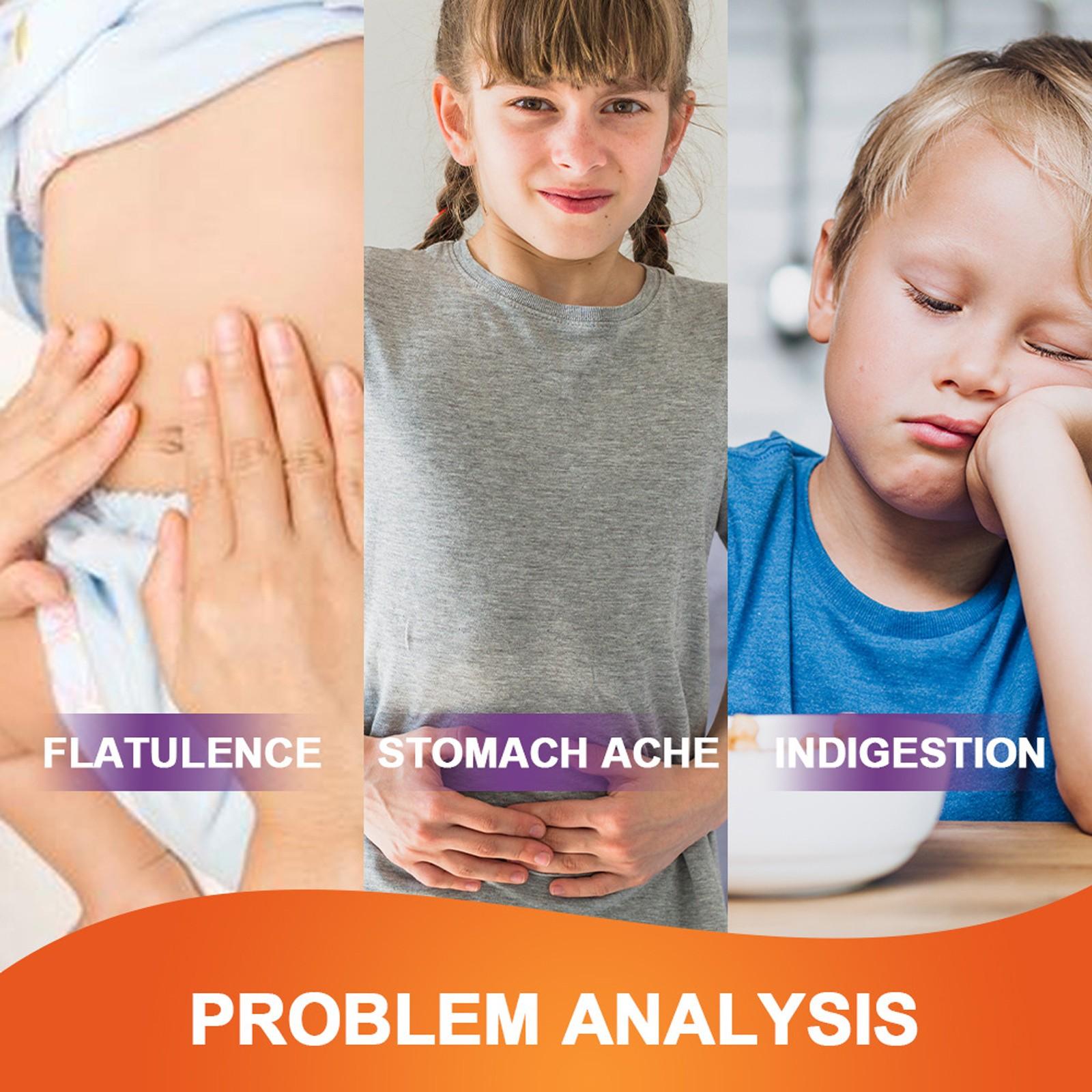 Детский пластырь для здоровья желудка и пищеварения — фото 5