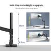 BEWISER Wall-Mounted Dual Monitor Arm for 49-57 Inch Displays