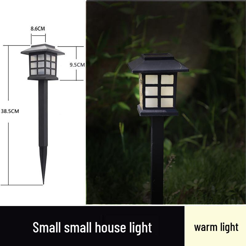 

Super Bright Outdoor Solar Garden Landscape Courtyard Light Warm Light