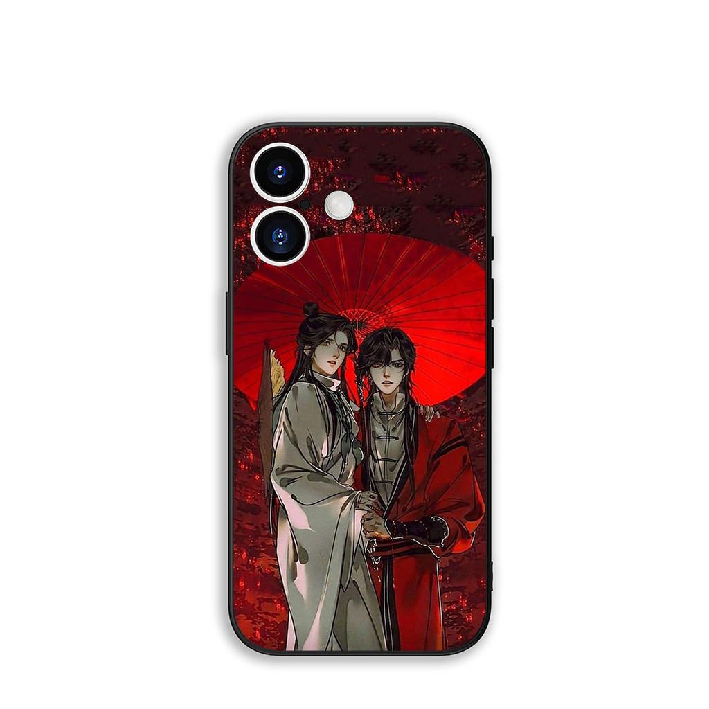 Cover Heaven Official's Blessing Tian Guan Ci Fu for Apple iPhone 17 16 11 Pro XS Max XR 6 7 8 Plus + 16E SE 2020 Air 5 8+ Case