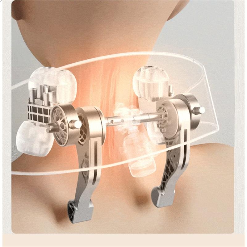 Massager trapezius muscle cervical spine shawl massager heating multi-functional household portable shoulder kneading machine