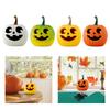 Halloween Pumpkin Decor Fall Harvest Desk Collectibles Holiday Wedding Festival Home Decor Decoration Resin Pumpkin Figurine