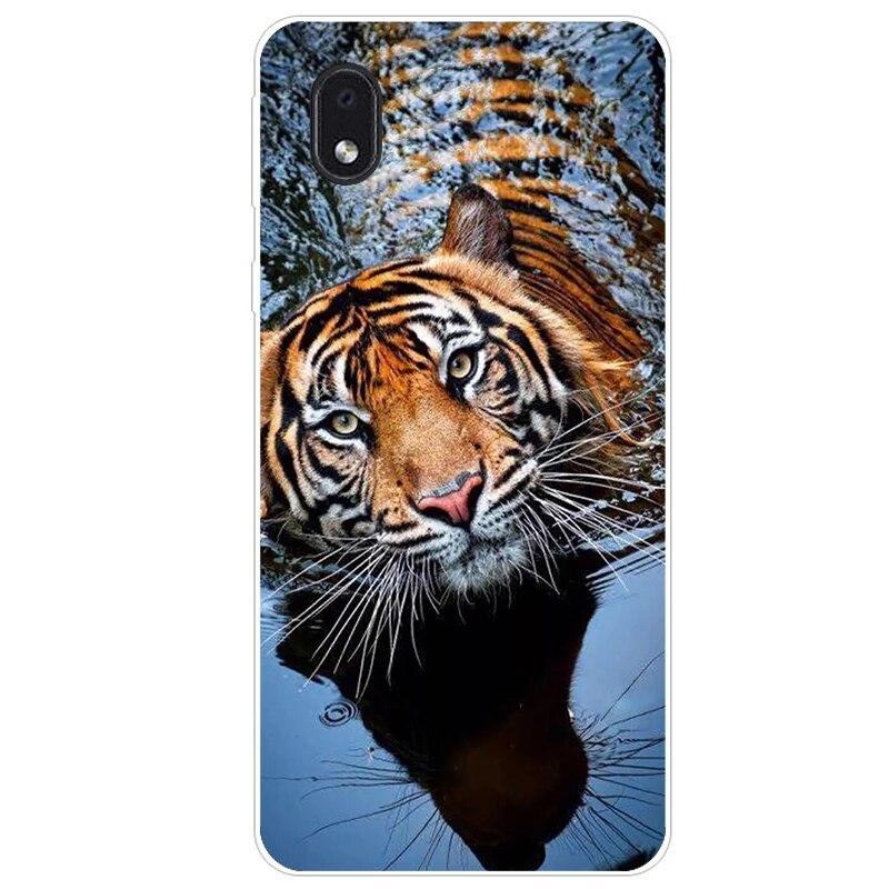 For Samsung Galaxy M01 A01 Case For Samsung Galaxy M01 Core Soft Case Cover M 01 A01 Core Fashion Protect Black Silicone Cover