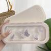 Glasses Case Storage Pink Bows for Work Daily Use Classroom Office Glasses Holder Protectors Sunglasses Pouch