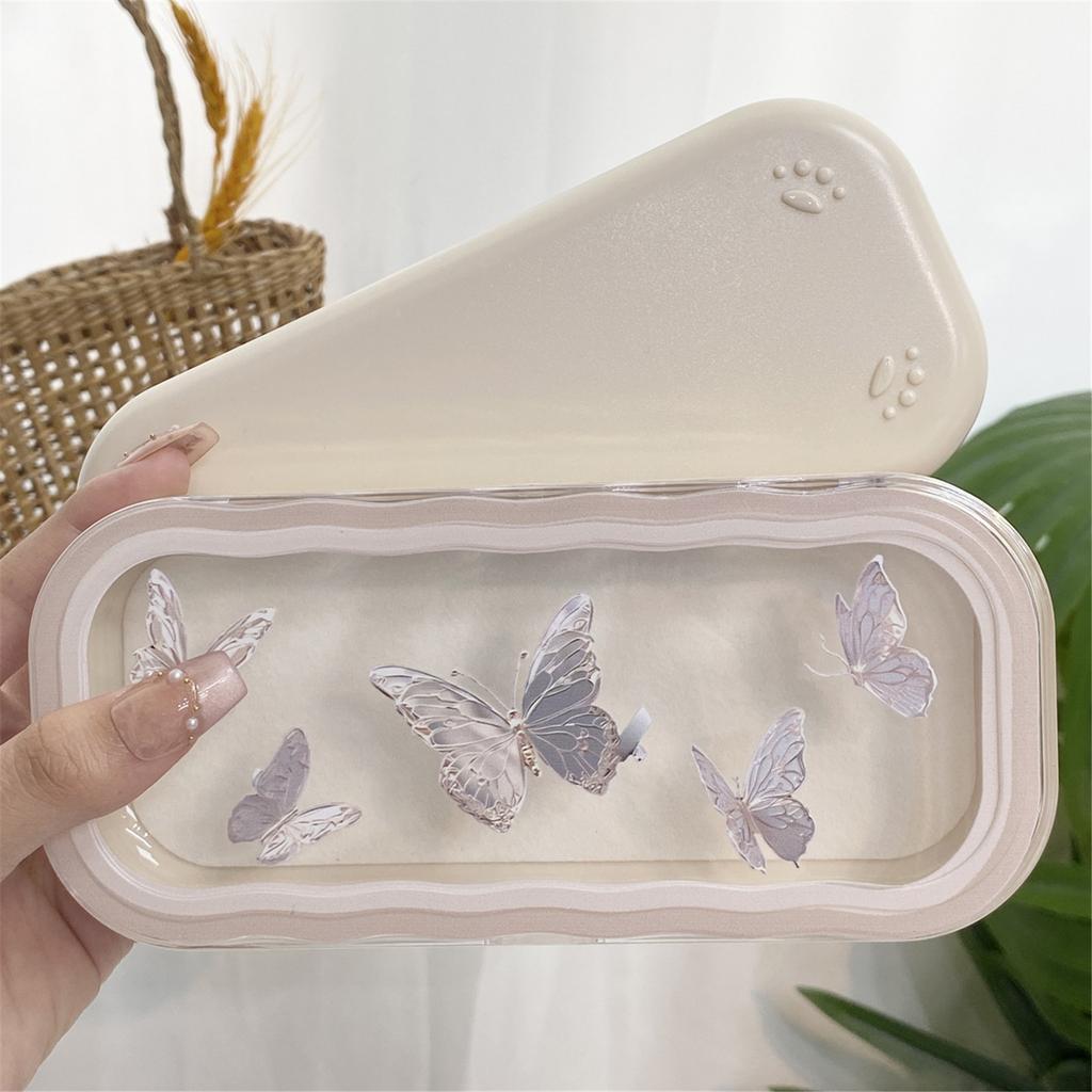 Glasses Case Storage Pink Bows for Work Daily Use Classroom Office Glasses Holder Protectors Sunglasses Pouch