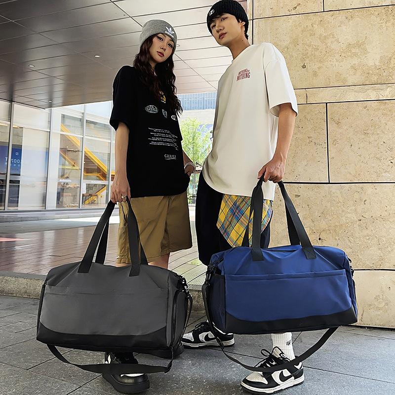 High-value Short-distance Travel Bag, Women's Sports Fitness Storage Bag, Men's Business Trip Commuting Light Boarding Bag