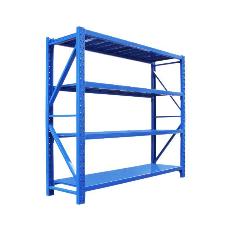 Light Duty Metal Storage Shelving Rack for Warehouse Display