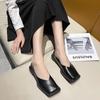 Spring New Mary Jane Women's Shoes Retro Squaretoe Flat Fashion Minimalist Loafers Ladies Casual Lightweight Shoes Mujer Zapatos