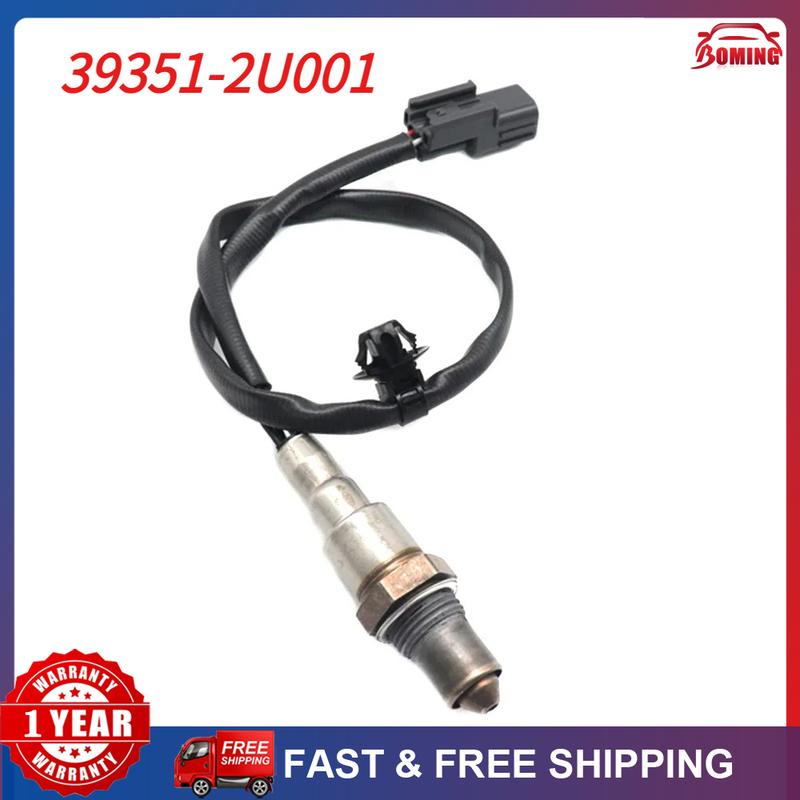 Rear Air Fuel Ratio O2 Oxygen Sensor 39351-2U001 For Hyundai Kona Tucson i30 i40 For Kia Ceed Cerato Optima Proceed Sportage