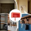 Car Garage Key Holder With Opening Door Fun Garage Keychain Wall Mount Key Organizer with Opening Door Car Key Hook for Hallway