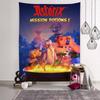 1pc Cartoon AAsterix EEt OObelix Manga Cartoon Tapestry Wall Hanging Decoration Household Home Decor