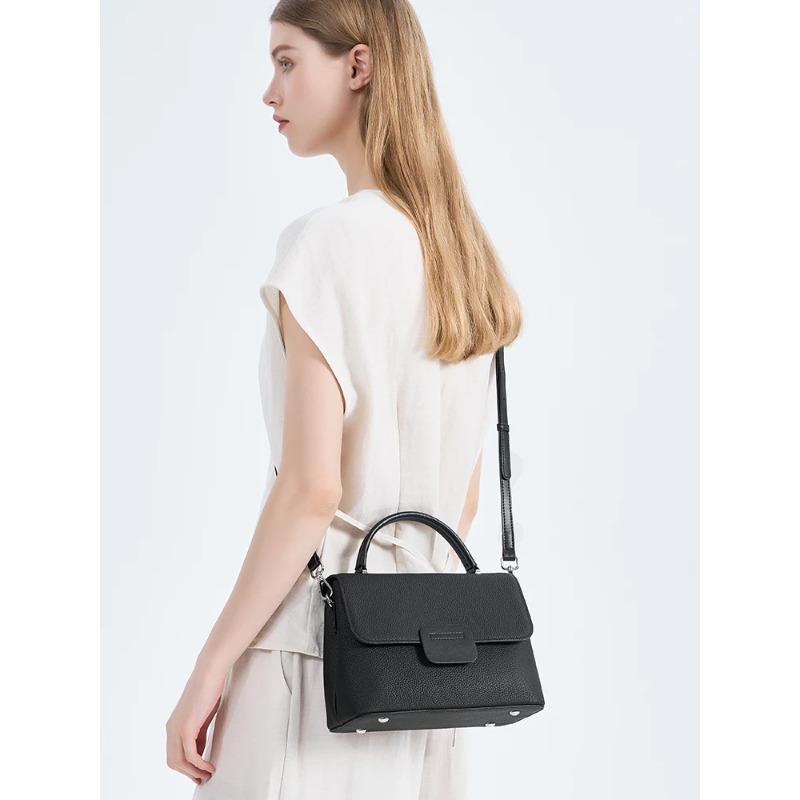 Ladies Soft Cowhide Luxury Designer Underarm Bags Women’s Casual Cow Leather Shoulder Bag Female Fashi Commuting Handbags Lady