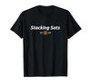 Stacking Sats Bitcoin BTC Satoshi Crypto Currency T-shirt