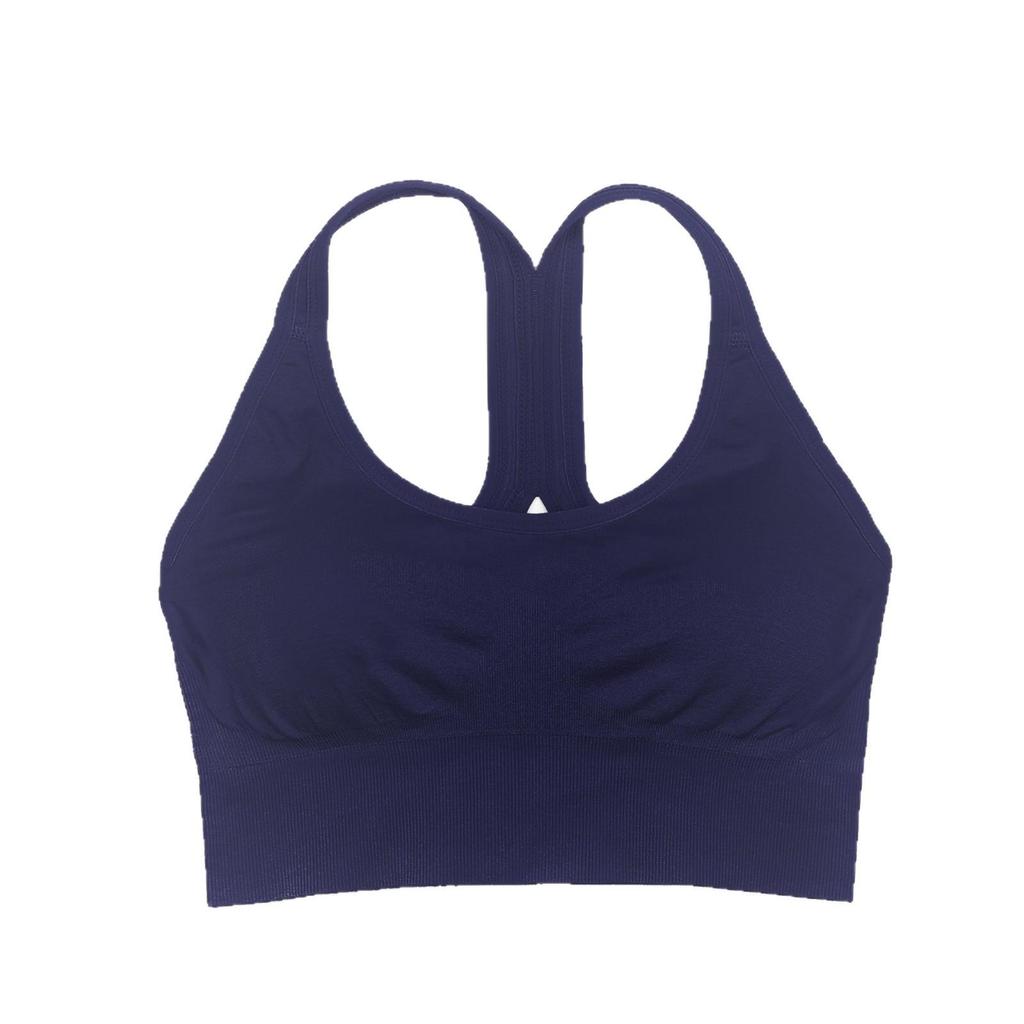 Grenzüberschreitender Damen-Sport-BH in Übergröße, kabellos, schönes Rückendesign, stoßfest, Weste für Fitness