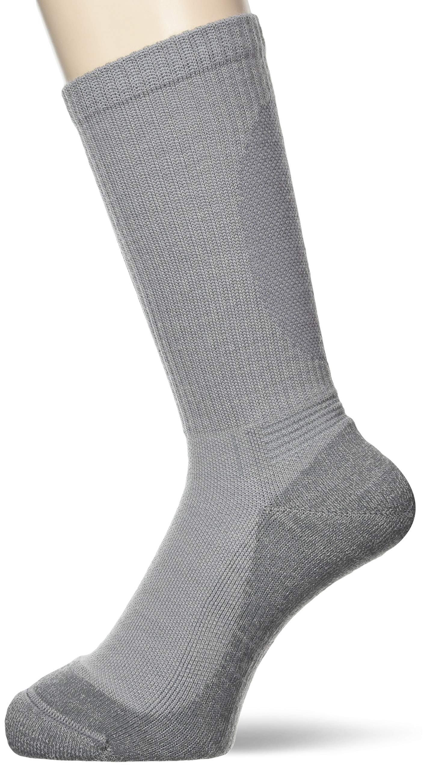 

[Mizuno] Outdoor Travel & Walking Wear Dry Vector Medium-Weight Merino Wool Socks B2JX0005 Men s Gray Free Size