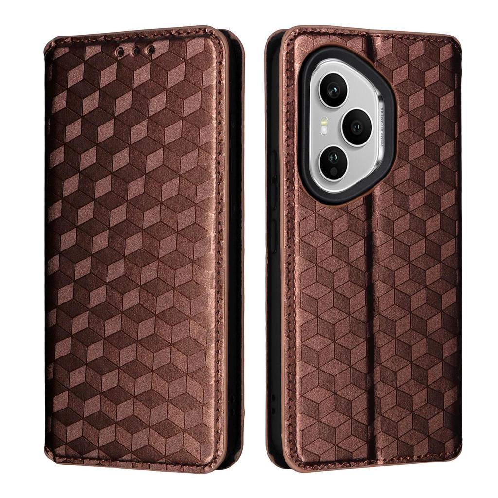 Flipové pouzdro pro Honor 400 Pro PU kůže Ochrana celého těla S [Blokováním RFID] Nárazuvzdorné Odolné Retro pouzdro na telefon