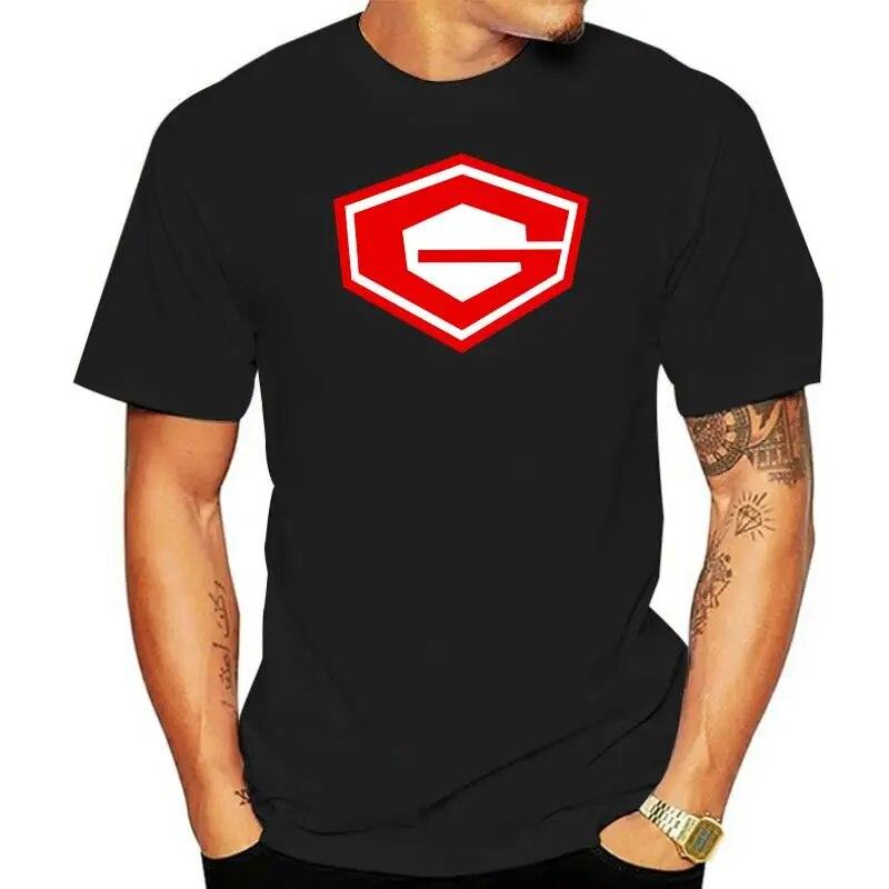 Gatchaman Belt Logo Retro Anime Cartoon Unisex Black T-Shirt Size S To 3XL(1)