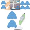 Durable Blue Steam Mop Cloth Pad Perfectly Designed For Vax S85-cm S86-sf-p S86-sf-t S86-sf-c Models