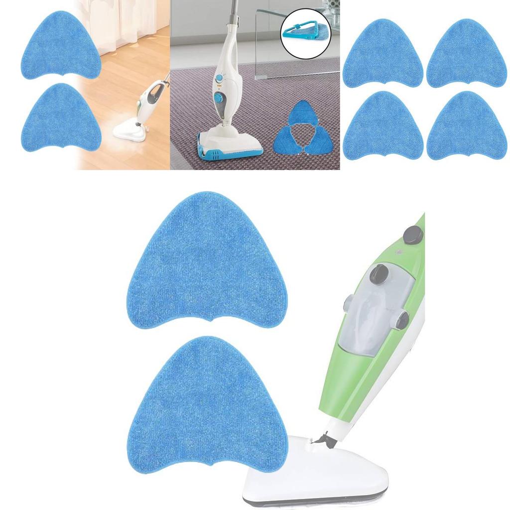 Durable Blue Steam Mop Cloth Pad Perfectly Designed For Vax S85-cm S86-sf-p S86-sf-t S86-sf-c Models