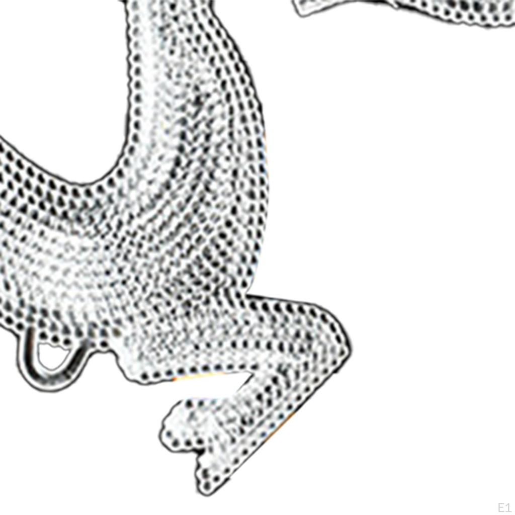 2 Pieces Christmas Tree Acrylic Pendant Ornament Hanging Elk for