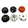 Halloween Artificial Pumpkin DIY Crafts Fake Pumpkin Simulated Pumpkin  Party Tray Decorations