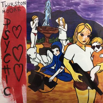 LP Record THURSTON MOORE - Psychic Hearts GOO10 Goofin' Records 2022 Europe Rock
