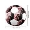 1pc Abstract Lines Lightweight PVC Training Soccer Ball, Size 5, Suitable for Indoor and Outdoor TrainingGift Y60381