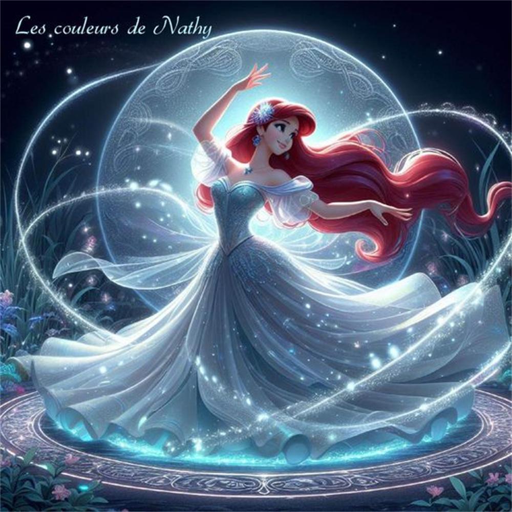 Disney Princess Beautiful Aesthetic Diamond Painting Cross Stitch 5D DIY Puzzle Art Mosaic Embroidery Home Decor Novelties Gift