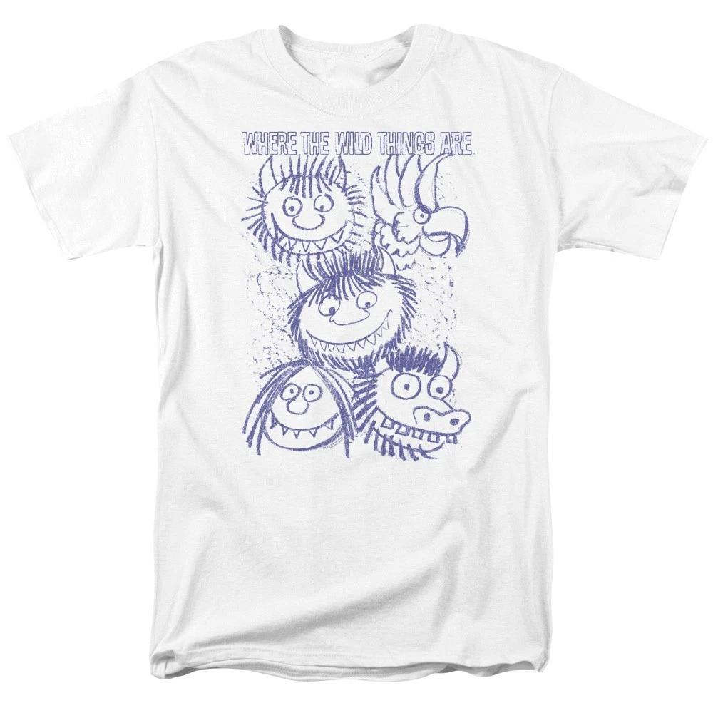 Where The Wild Things Are Sketch s s s s s T- Children s T-shirt - to 5X 120