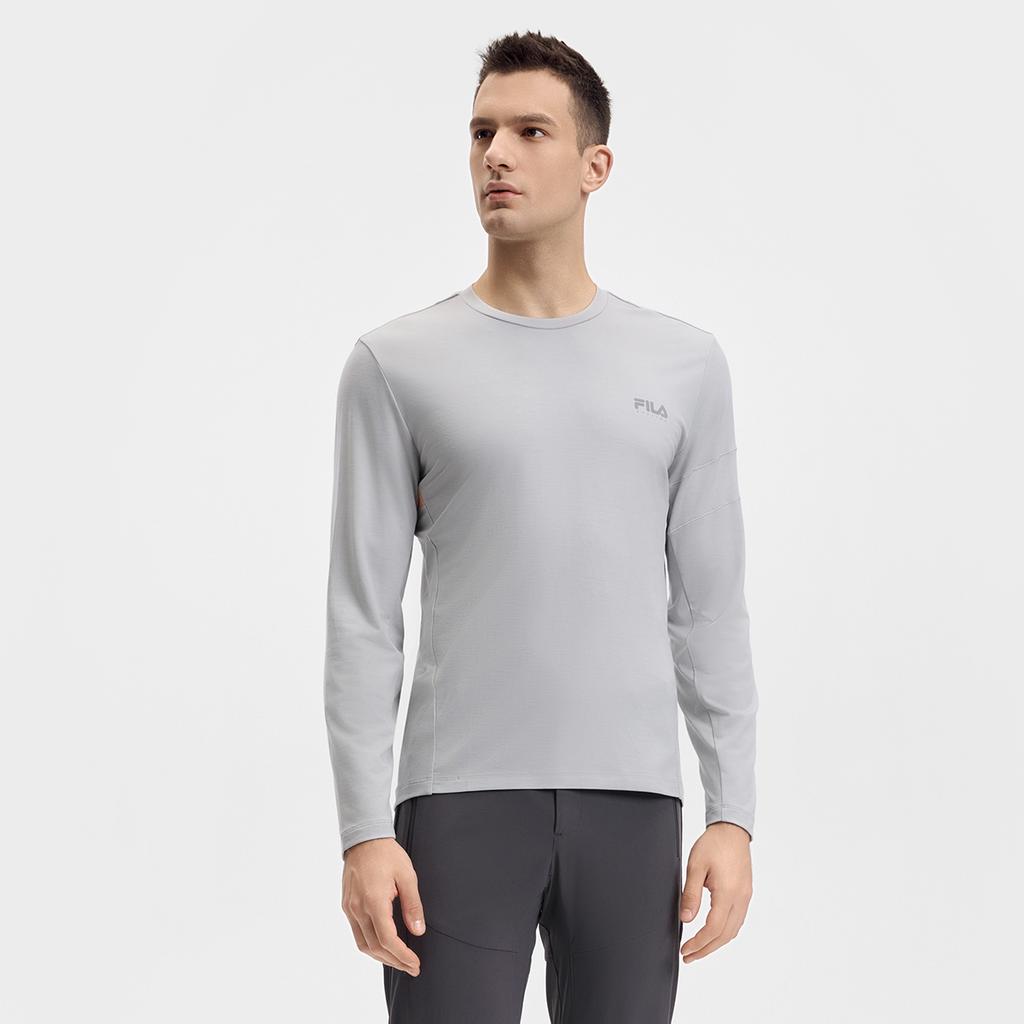 Men's T-Shirt FILA CYCLING T Shirt Men's Nihil Gray