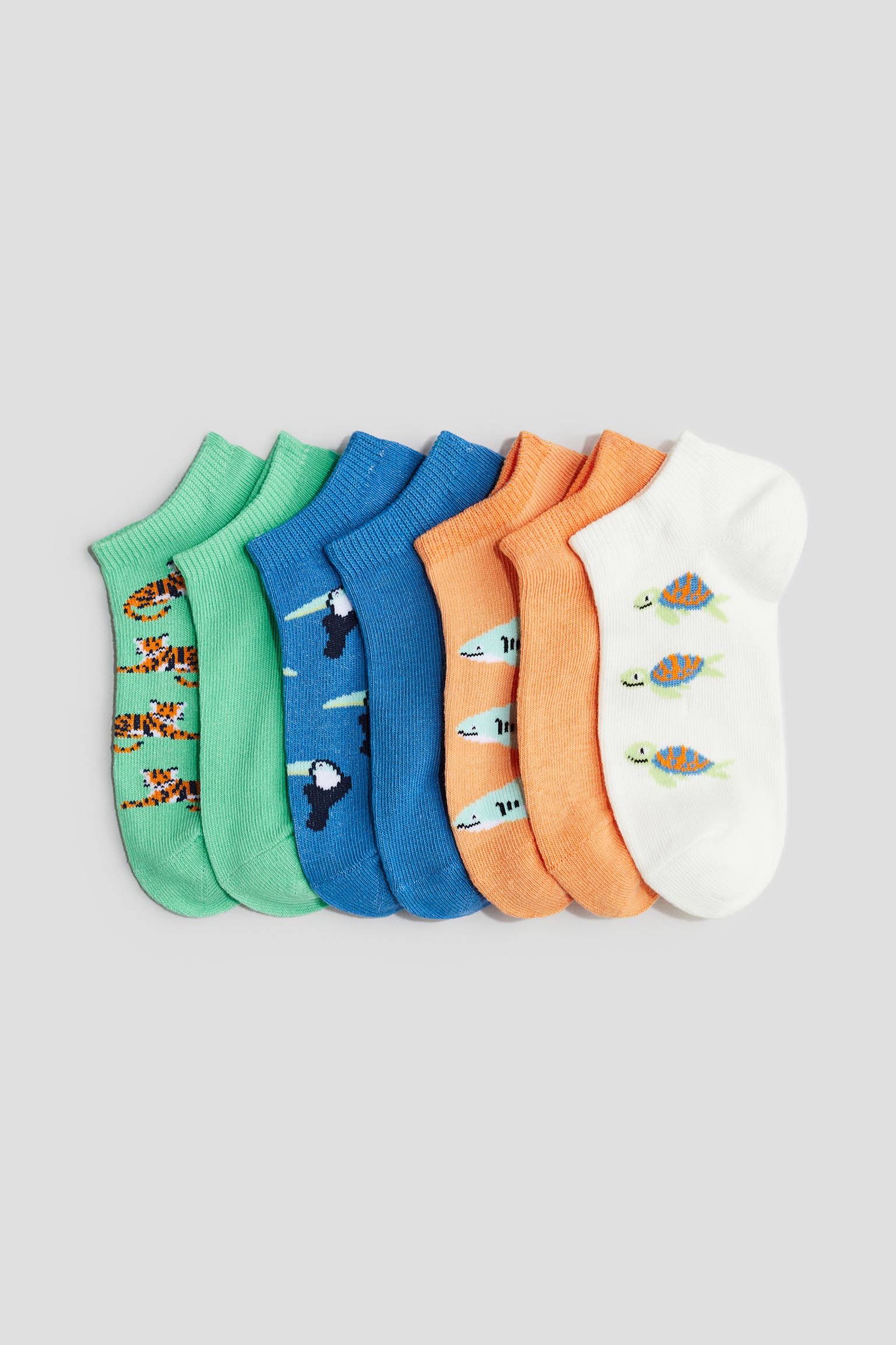 

7 пар спортивных носков