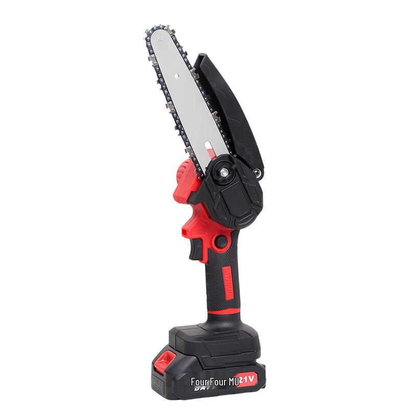 Kalebocheng 12V Cordless Handheld Mini Chainsaw CN Plug (adapter Included)