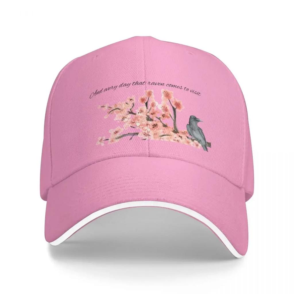 And Every Day that Raven Came to Visit Baseball Cap Dropshipping Trucker Hat Icon Women's Beach Outlet Men's
