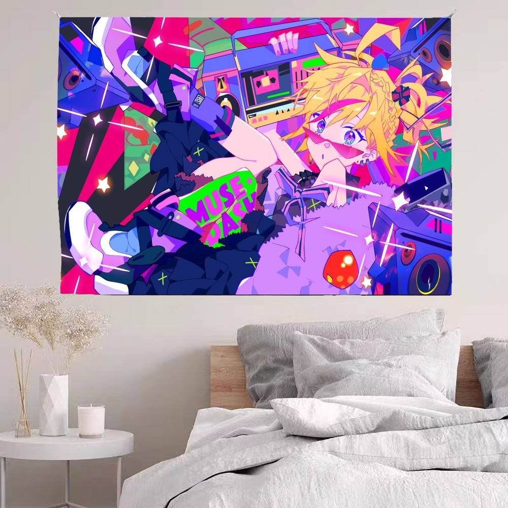 MMuse Dash Tapestry Customizable Tapestries Of Various Styleswall Hangings Celebrity Photo Printingwall Hangings