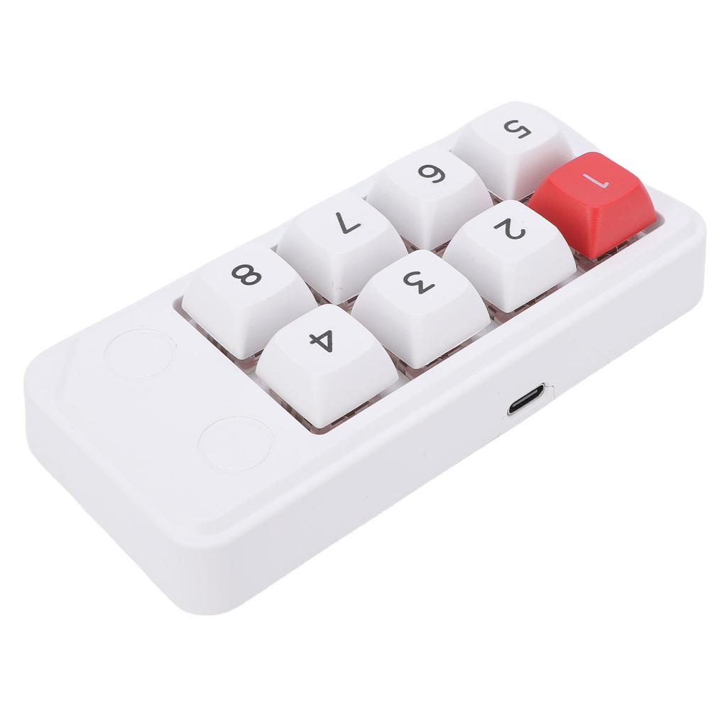 USB C Wired 8 Key Keyboard   Programmable Hot Swappable NaMacro Mechanical Keyboard Number Pad for     7 8 10