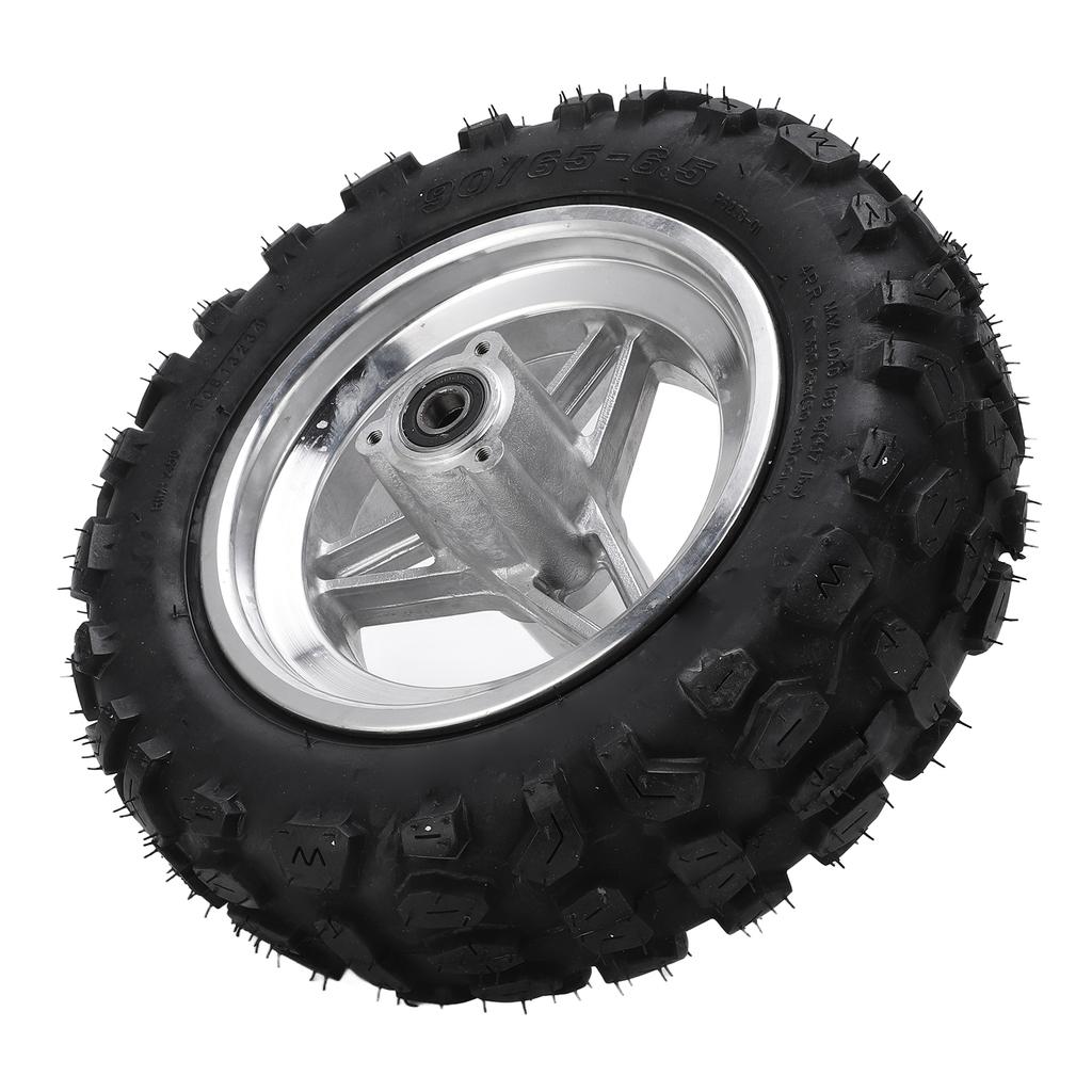 Hulajnoga elektryczna opona próżniowa 90?65?6.5 Opona terenowa Wzory antypoślizgowe Pogrubiona opona Stal nierdzewna