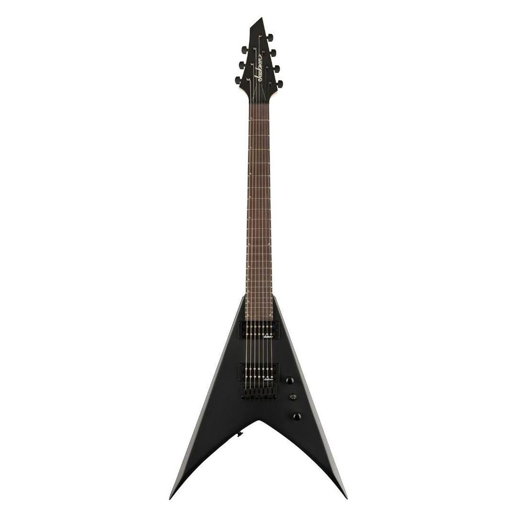 Series King V KV HT Amaranth Fingerboard Satin Black Jackson/JS JS22-7 [7-String Guitar]