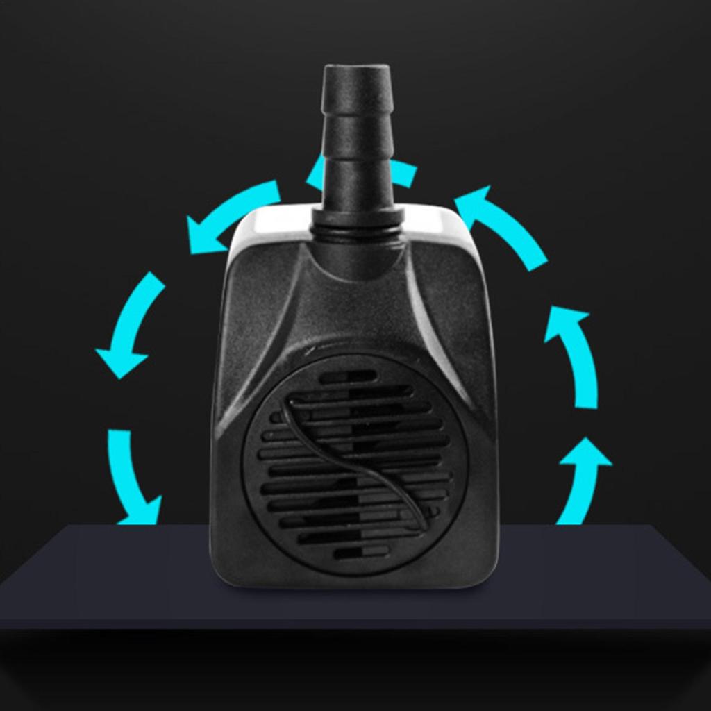 Zanurzalna Pompa Wodna 400Gph Z Regulowanym Filtrem Pompa Zanurzalna Do Osuszania Basenu Do Akwarium Stawu Fontanny Ogrodowej Wodospadu