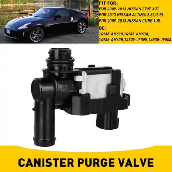 Vapor Canister Purge Solenoid Evap Vent Control Valve Fit For NISSAN Infiniti US