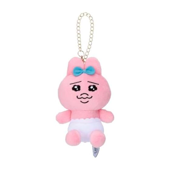TAKARATOMY A.R.T.S Opanchu Rabbit Plush Toy Strap Opanchu Rabbit Plush Toy Height Approx. 12cm